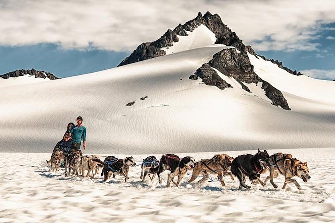 Helicopter and Glacier Dog Sledding Tour From Seward - Meeting and Pickup Details