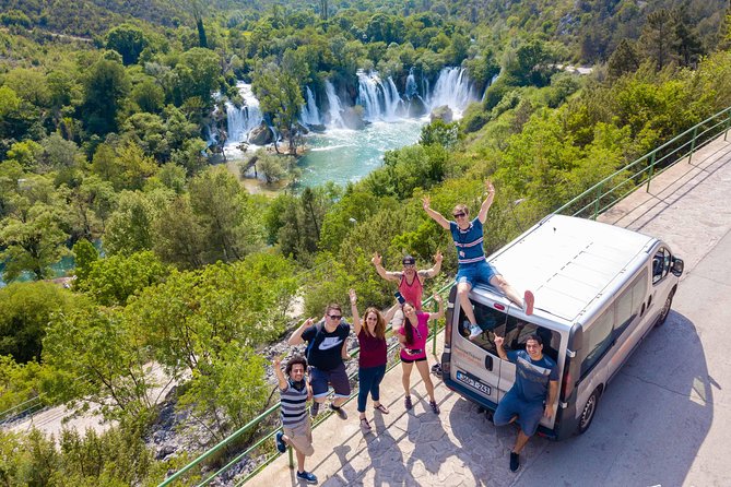 Herzegovina Day Tour From Mostar: Blagaj, Pocitej, Kravice Falls (Join Us! :D) - Admire the Kravice Waterfall