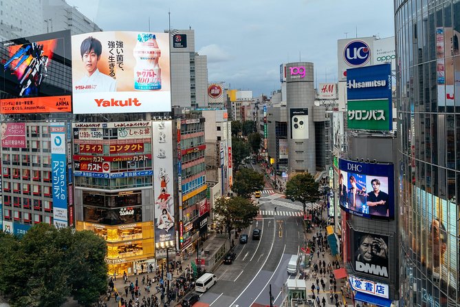 Highlights & Hidden Gems of the Shibuya District Private Tour - Itinerary Overview
