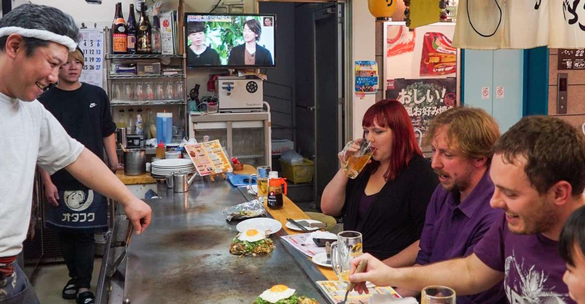 Hiroshima: Bar Hopping Food Tour - Included in the Tour