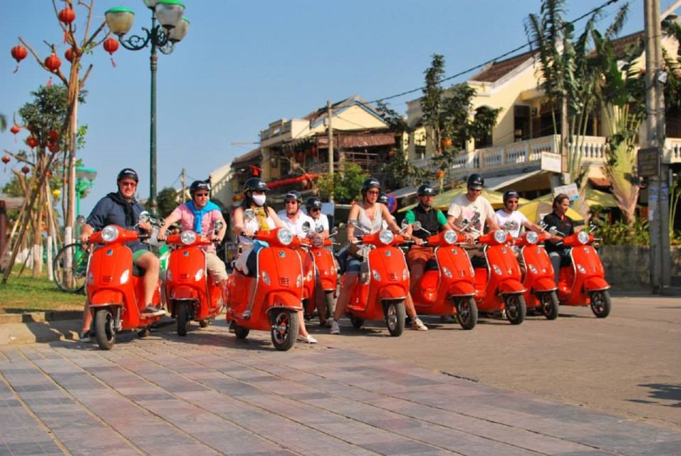 Hoi An Countryside by Electric Scooter - Itinerary