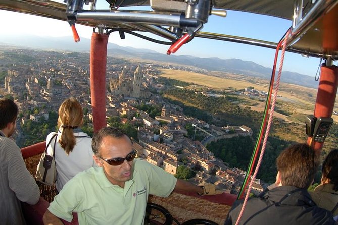 Hot Air Balloon Ride Over Toledo or Segovia With Optional Transport From Madrid - Logistics and Departure Details
