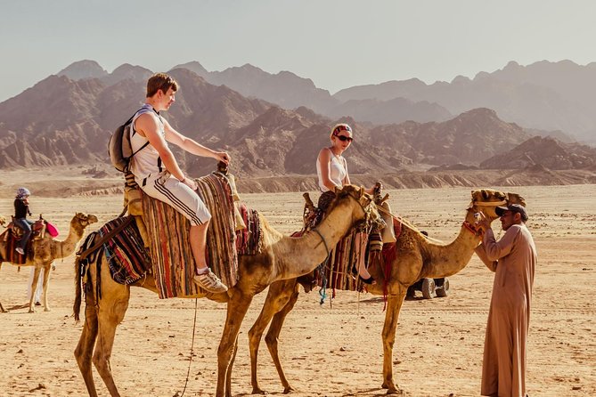 Hurghada: ATV Quad Safari, Camel Ride & Bedouin Village Tour - Adventurous ATV Quad Biking