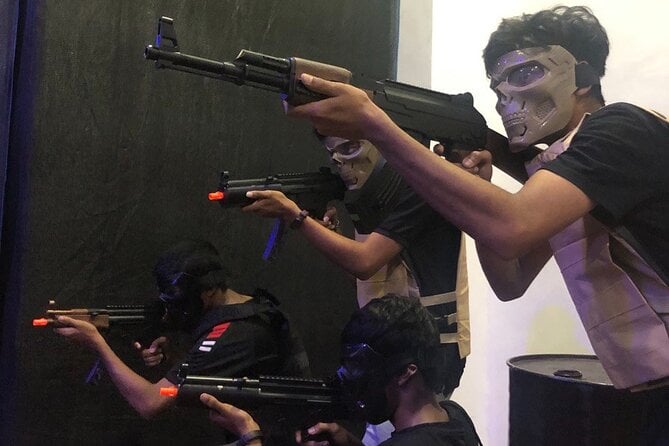 Indoor Team Shooting Arena With Gel Blasters Kandy - Nexaim Zone - Booking Information