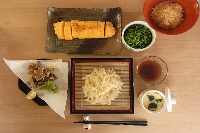 Japanese Cooking and Udon Making Class in Tokyo With Masako - Class Details and Inclusions