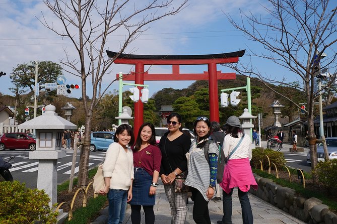 Kamakura Historical Walking Tour With the Great Buddha - Meeting and Pickup