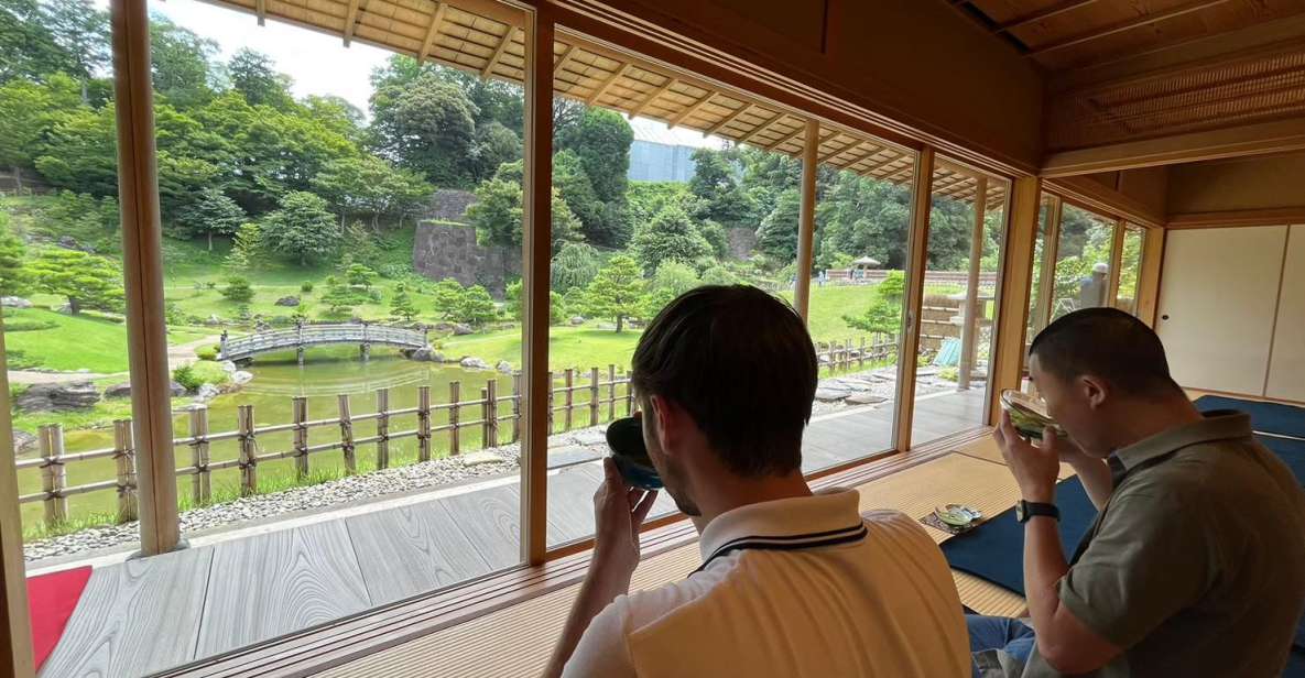 Kanazawa: Samurai, Matcha, Gardens and Geisha Full-Day Tour - Oyama Shinto Shrine