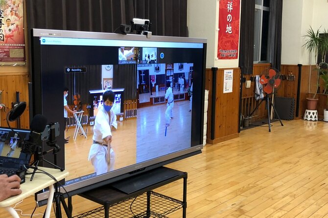 Karate・Kobudo Online Training - Meeting Point and Activity Location