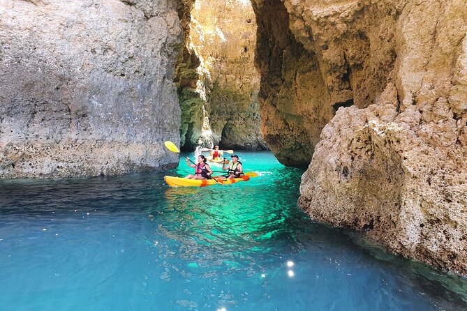 Kayak Adventure to Go Inside Ponta Da Piedade Caves/Grottos and See the Beaches - Relax on Nearby Beaches