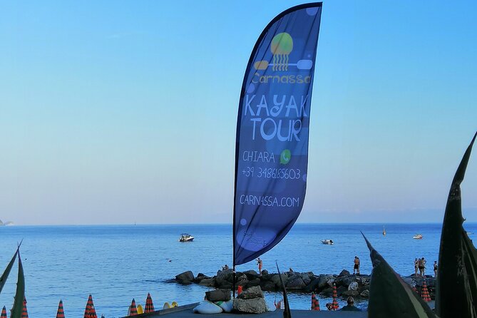 Kayak Experience With Carnassa Tour in Cinque Terre + Snorkeling - Meeting Point Location