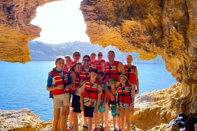 Kayak Paradise: Cala Portixol Snorkel, Cave & Cliff Jumping Tour - Meeting Location & Access