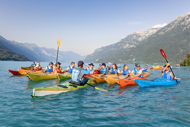 Kayak Tour of the Turquoise Lake Brienz - Highlights of the Tour