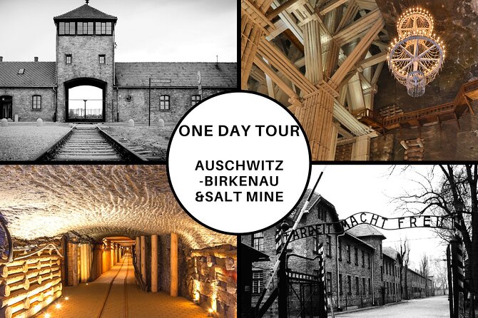 Krakow: Auschwitz-Birkenau and Salt Mine Guided Visits in One Day - Flexible Meeting and Pickup