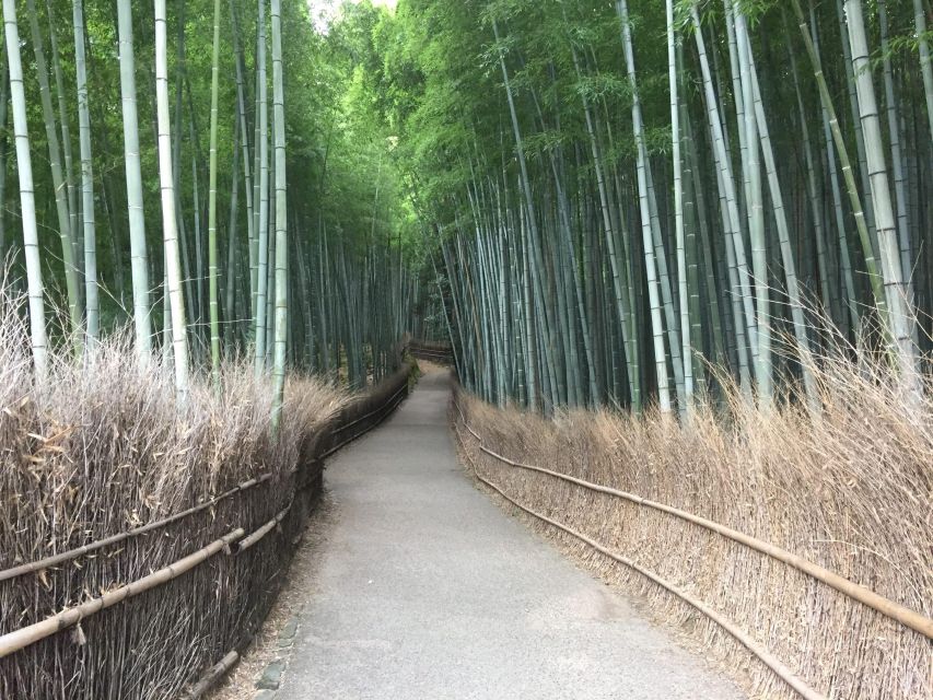 Kyoto, Arashiyama: Bamboo Grove Half-Day Private Guided Tour - Pickup and Drop-off