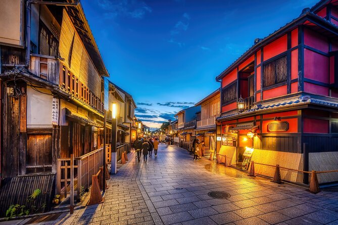 Kyoto Gion Night Walk - Small Group Guided Tour - Meeting Point and Pickup