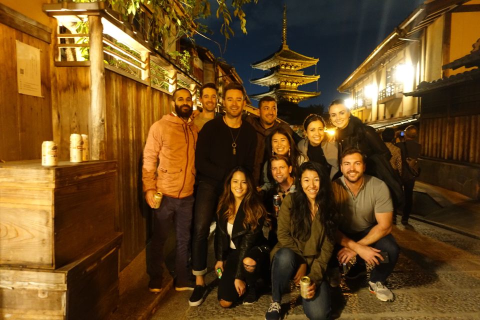 Kyoto: Gion Night Walking Tour - Geisha Culture Immersion