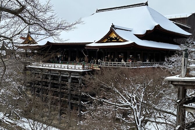 KYOTO Highlights With Private Car and Driver (Max 7 Pax) - Included Services
