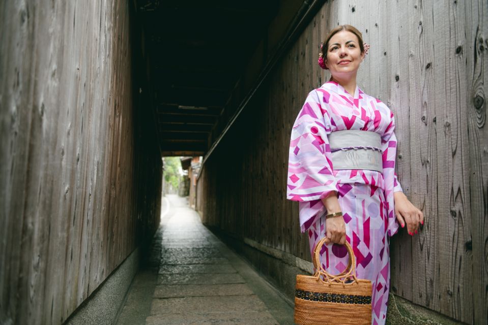 Kyoto Kimono Memories - Experience Details