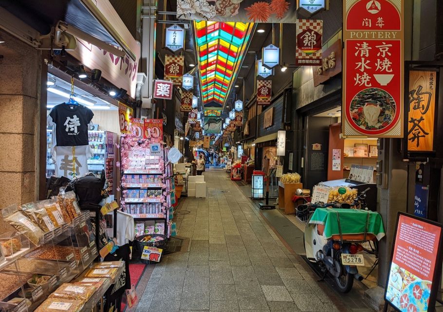 Kyoto: Nishiki Market Food Tour - Flavors of Kyoto Cuisine