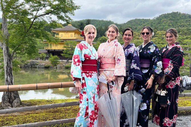 Kyoto Private Customizable Sightseeing Tour by Car-Up to 8 People - Inclusions