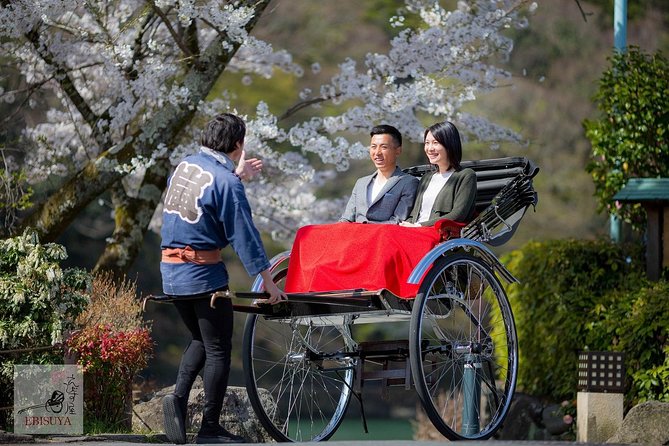 Kyoto Rickshaw Tour - Meeting and Pickup