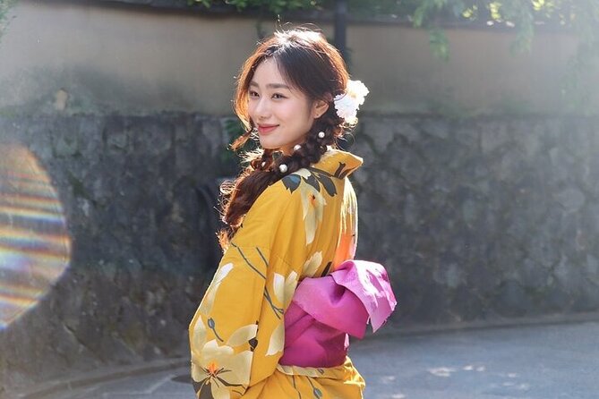 Kyoto Sightseeing in Beautiful KIMONOS (1 Min From Kyoto Station) - Kimono Set and Included Items