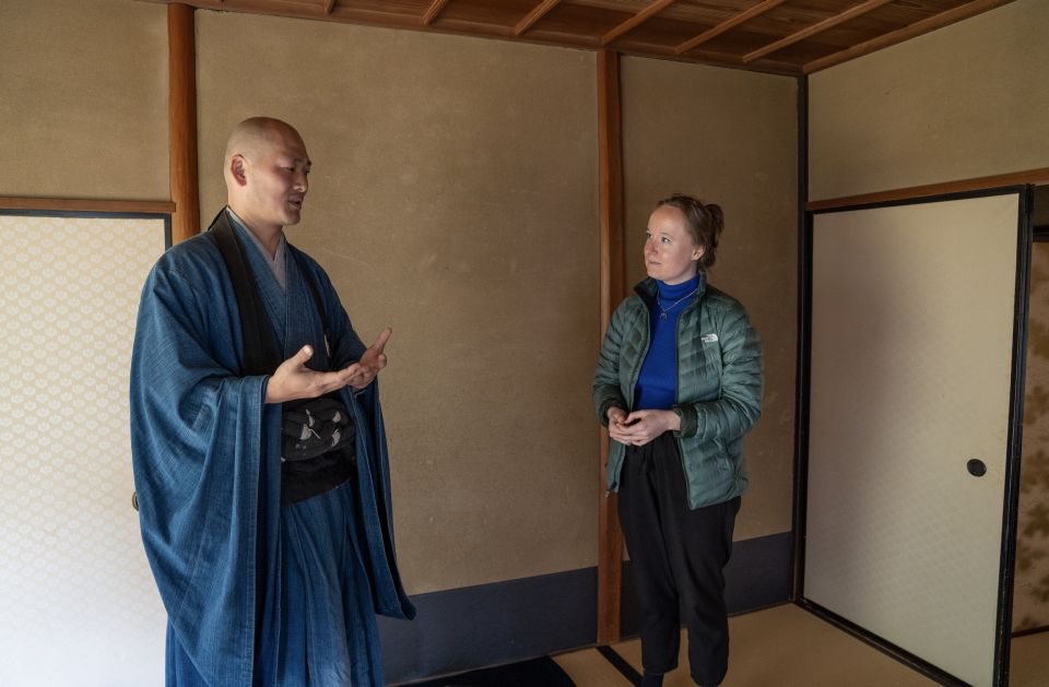 Kyoto: Zen Meditation at a Private Temple With a Monk - Duration and Participant Details