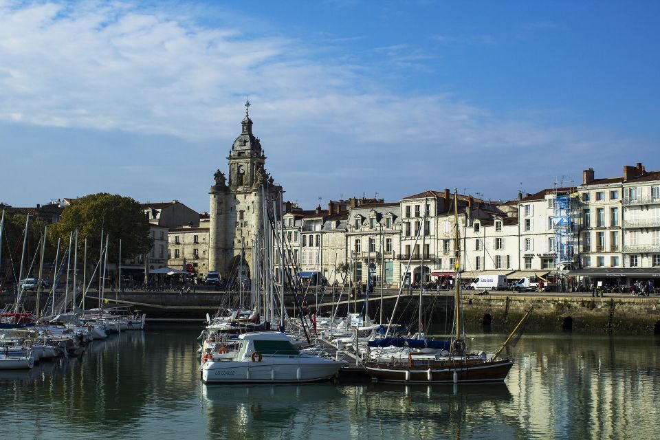 La Rochelle: Private Guided Walking Tour - Admiring Medieval Architecture
