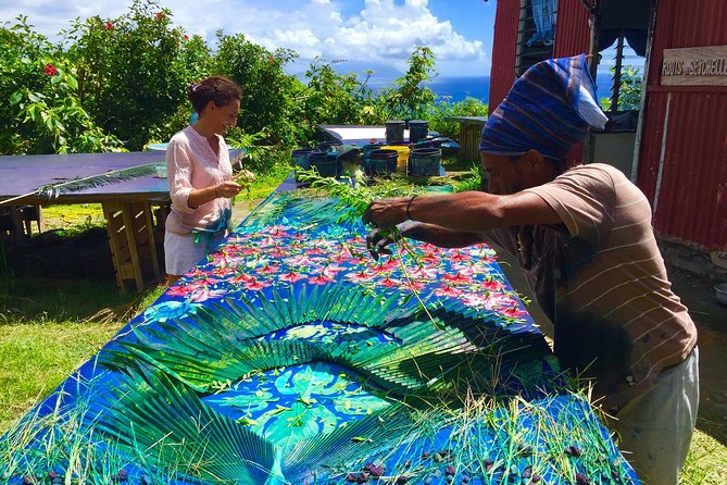 Learn the Traditional Seychelles Art of Sun Printing With Local Textile Designer - Discover Native Plants for Prints
