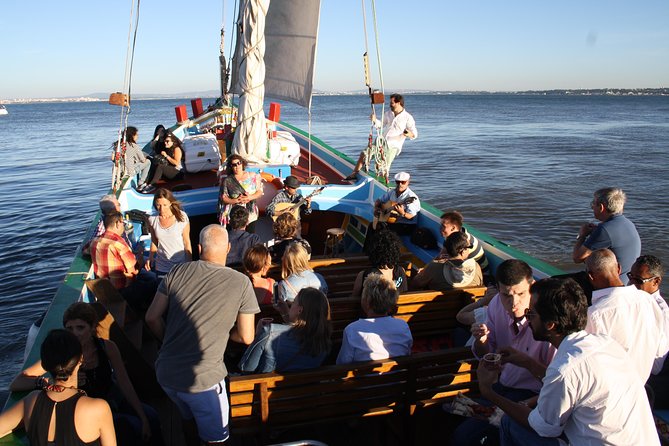Lisbon Traditional Boats - Guided Sightseeing Cruise - Inclusions and Exclusions