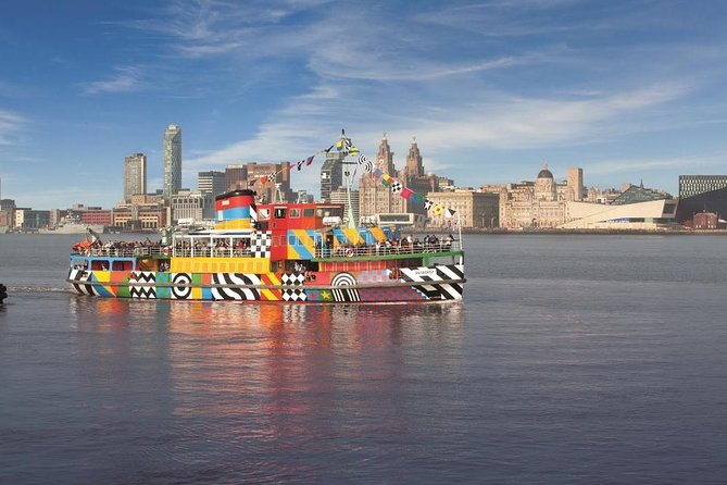 Liverpool: River Cruise & Sightseeing Bus Tour - Highlights of the River Cruise