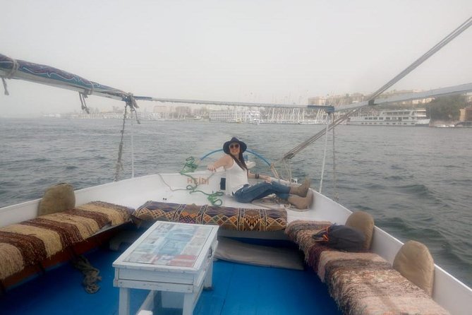Luxor Sunset Felucca Ride With Lunch or Dinner on Board - Meeting Point and Pickup
