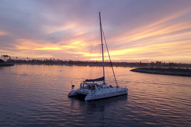 Luxury Catamaran Sailing Charter of San Diego - Inclusions and Amenities