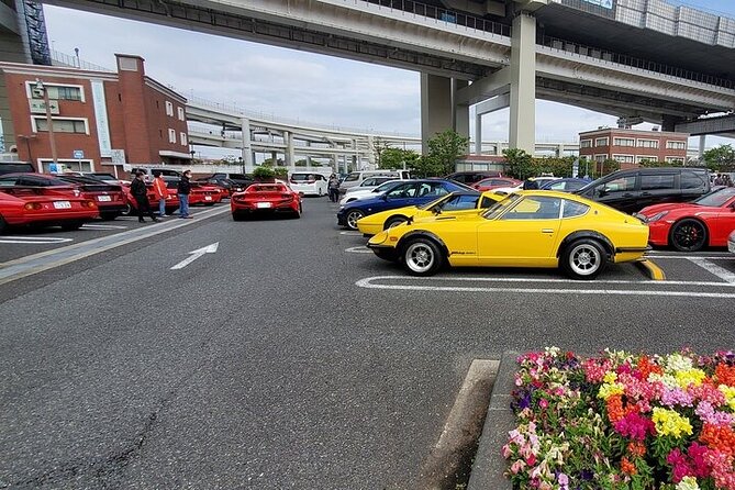 Luxury Ride Trip to Famous Car Meet up Spot Daikoku - Rare Japanese Cars Spotting