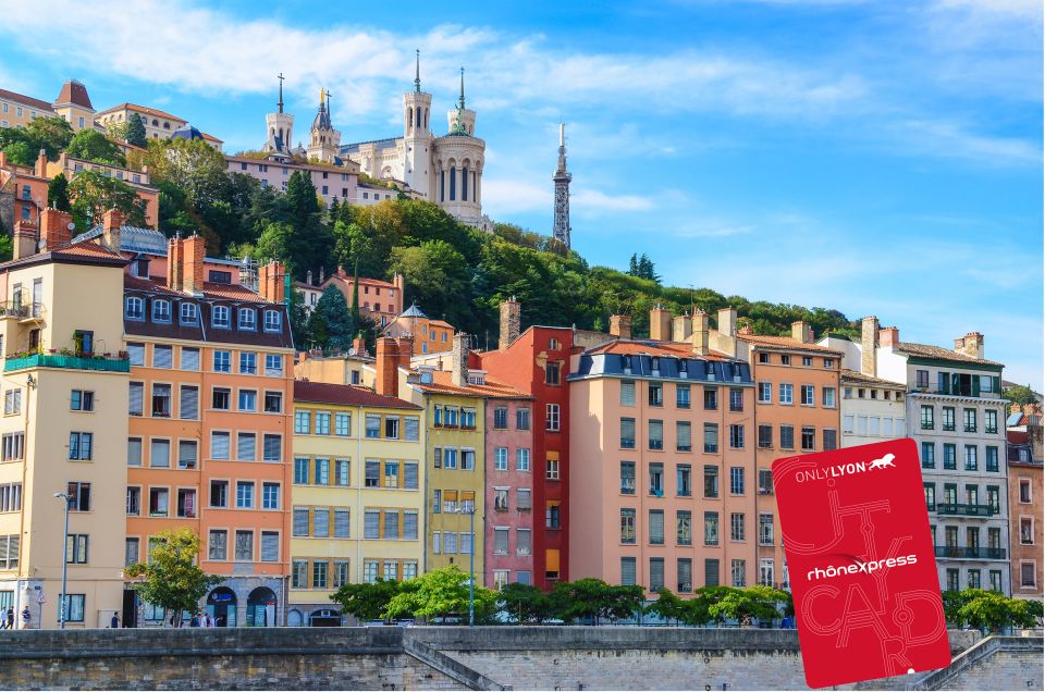 Lyon City Card With Airport Transfer - Included Features