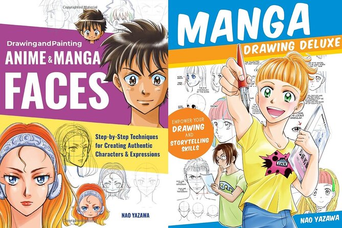 Manga Lesson With a Professional Japanese Manga Artist in Nakano - Included in the Lesson