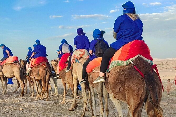 Marrakech : Agafay Desert Sunset Camel Ride & Magical Dinner Show - Cancellation Policy