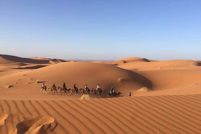 Marrakesh to Fez 3-Day With Overnight Merzouga Desert Camping - Exclusions