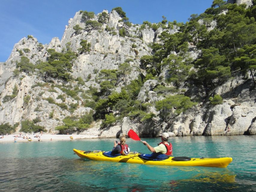 Marseille: Calanques Sea Kayaking Guided Tour - Inclusions and Exclusions
