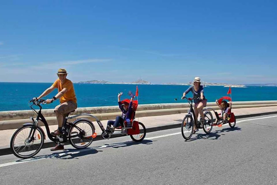 Marseille: Calanques Shore Excursion Electric Bike Day Tour - Highlights of the Route