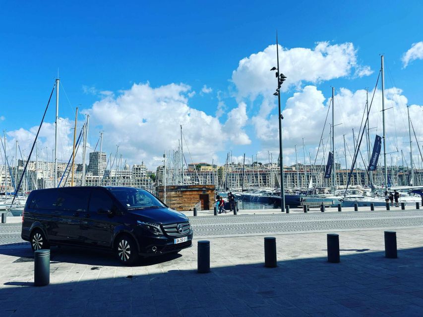 Marseille: Private Transfer to Gare St Charles - Top-of-the-Range Vehicles