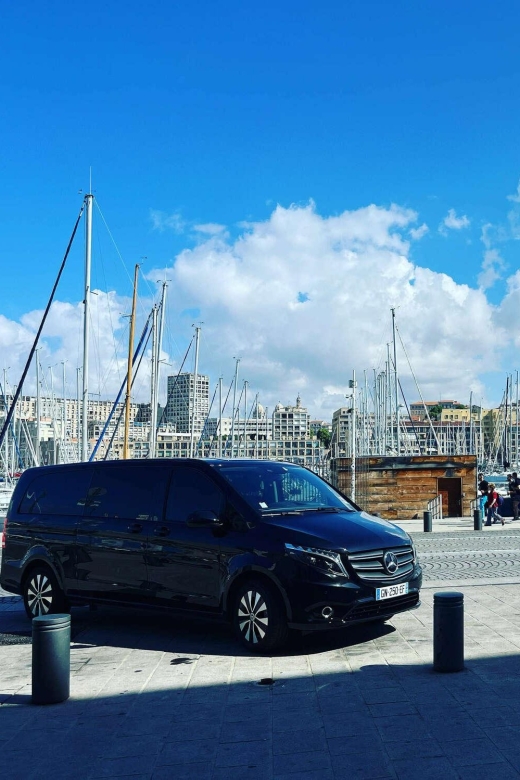 Marseille: Private Transfer to Marignane Airport - About the Service
