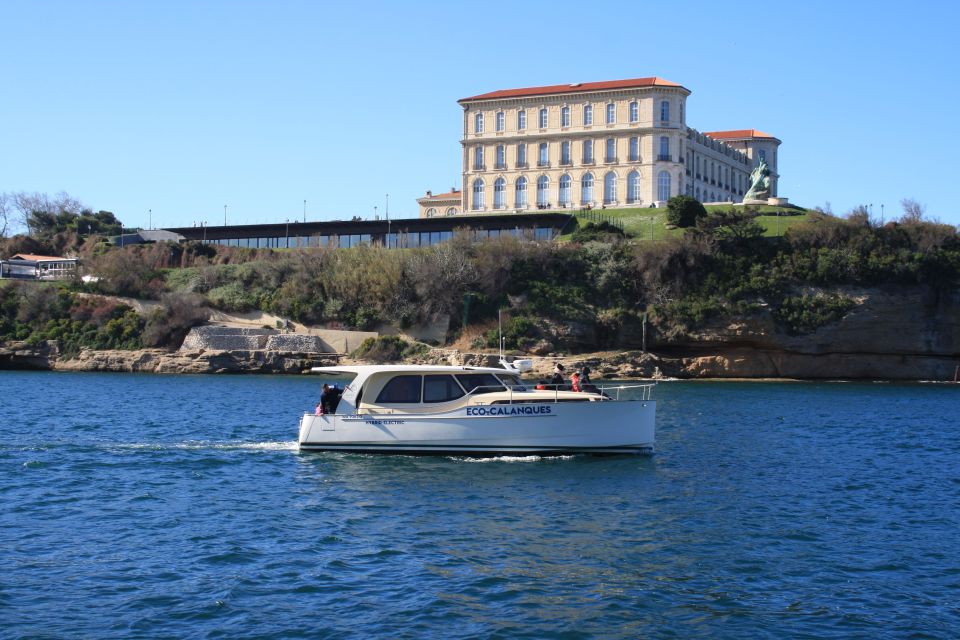 Marseille: Sunset Boat Cruise With Dinner and Drinks - Panoramic Sea Views and Swim Stop