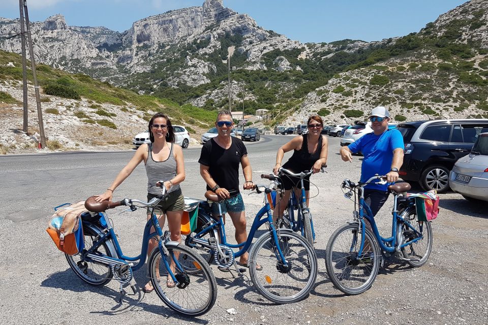 Marseille to Calanques: Full-Day Electric Bike Trip - Highlights of the Trip