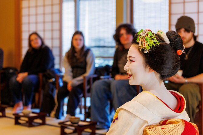 Meet a Geisha in Kyoto: Enjoy Exclusive Geisha Show in Gion - Meeting and End Points