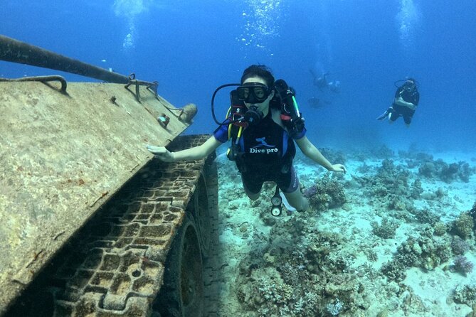 Military Museum Diving Experience in the Red Sea - Pickup and Meeting Details