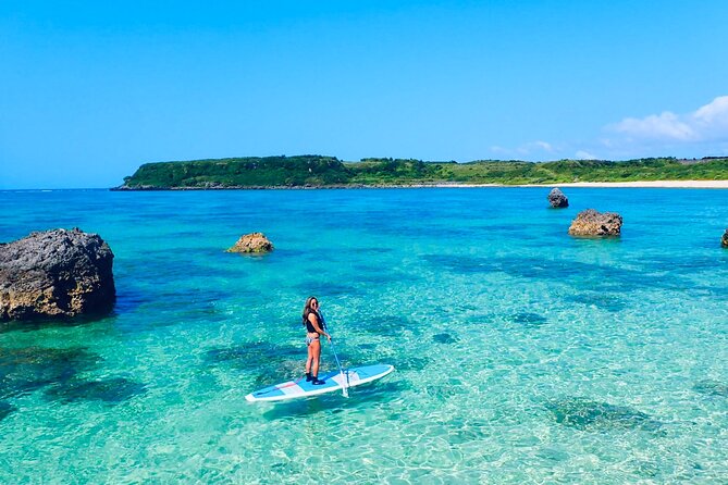 [Miyako] Great View Beach Stand-Up Paddleboarding/Canoeing & Sea Turtle Snorkeling! - Meeting and Pickup Logistics