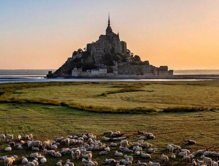 Mont-Saint Michel Tour With National Guide - Itinerary Highlights