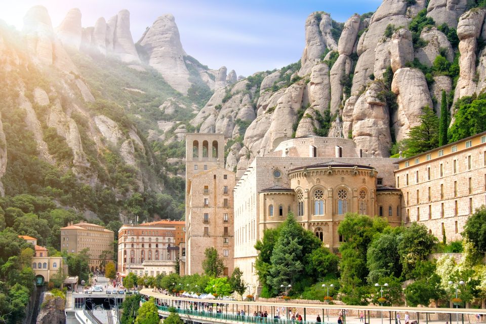 Montserrat Wine Tasting Tour From Barcelona Day Trip by Car - Montserrat Highlights
