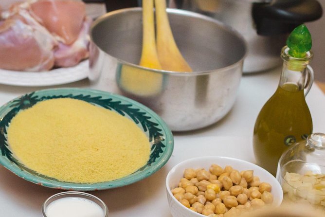 Moroccan Cooking Class With Maket in the Medina of Marrakech - Sample Menu